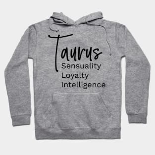 Taurus astrology horoscope Hoodie